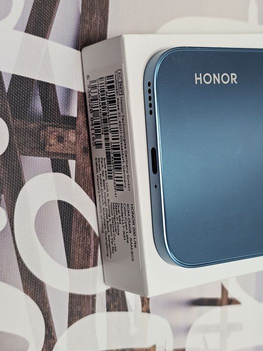 Honor 200 smart green 256gb