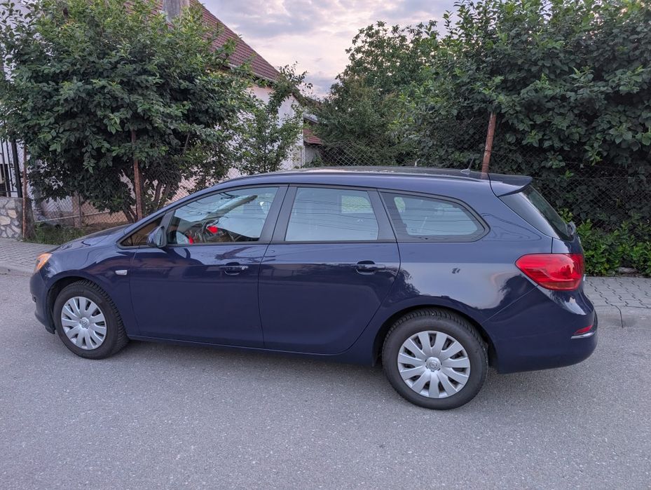 Opel Astra, 2016, Euro 6, 1.6 benzinã, 165000 km