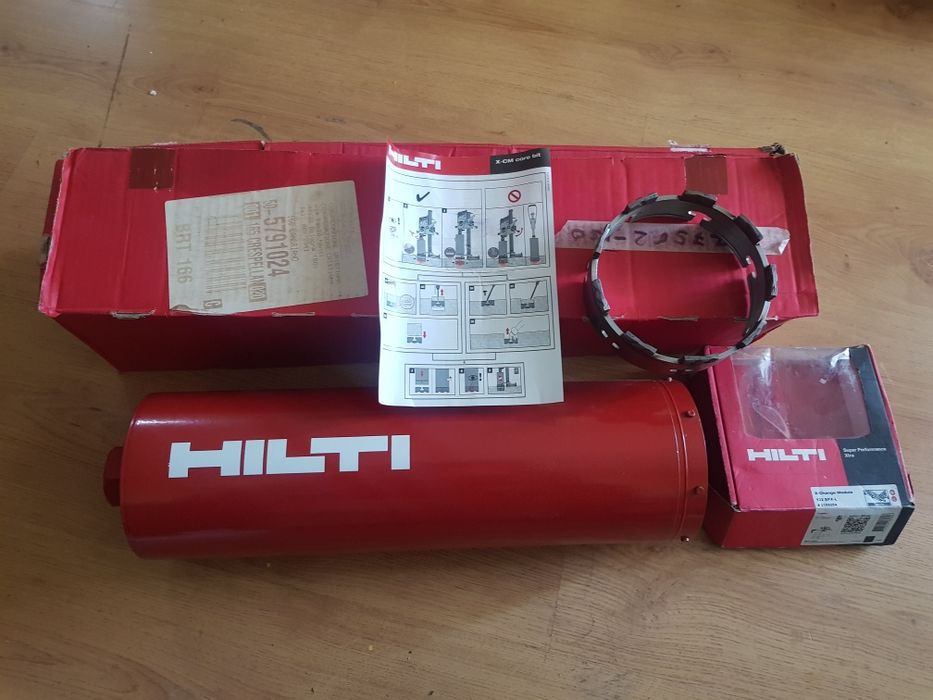 Carota hilti 132 x change
