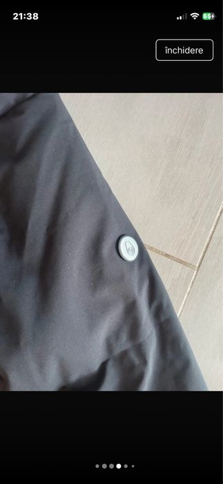 Geacă extremă parka puf Sail  Racing  XL damă