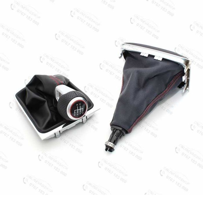 Nuca piele Passat B6,CC,3C,B7 in 5 sau 6 viteze cu manson schimbator