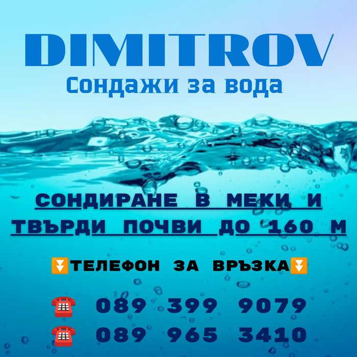 Сондажи За Вода Плевен