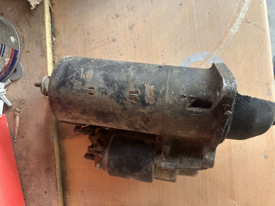 Стартер е34 М50 перед бампер и задни