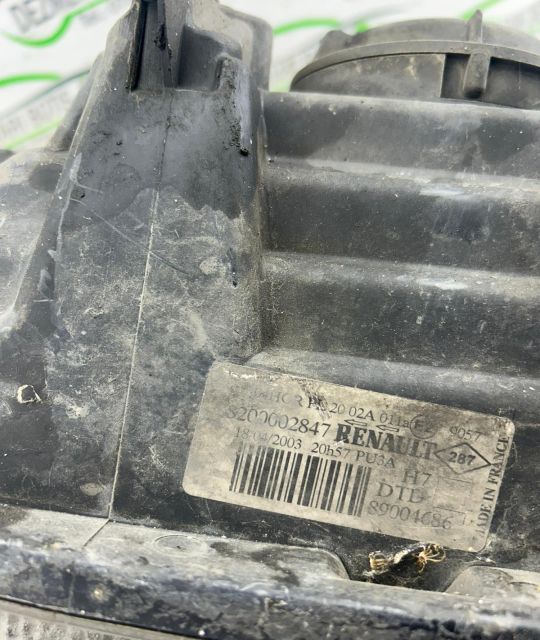 Far dreapta 8200002847 8200002847 Renault Laguna a 2-a generatie