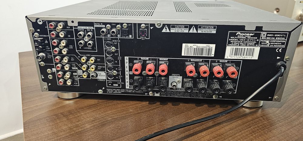 Receiver 5.1 Pioneer VSX-D711