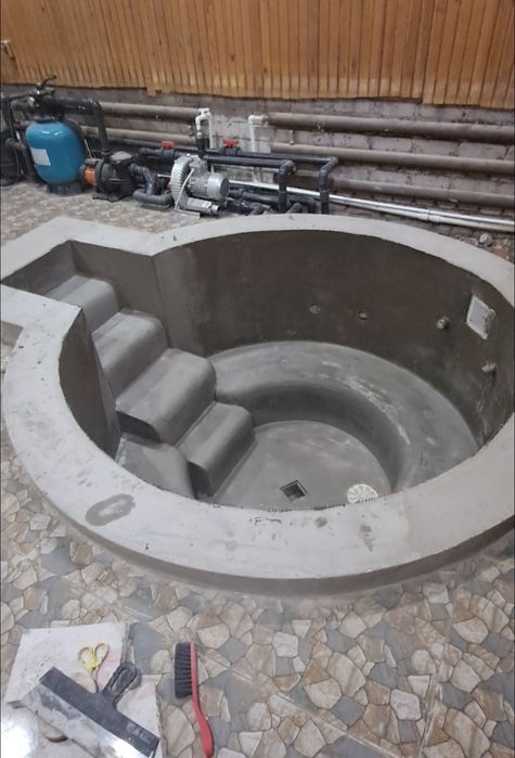 Строительство джакузи