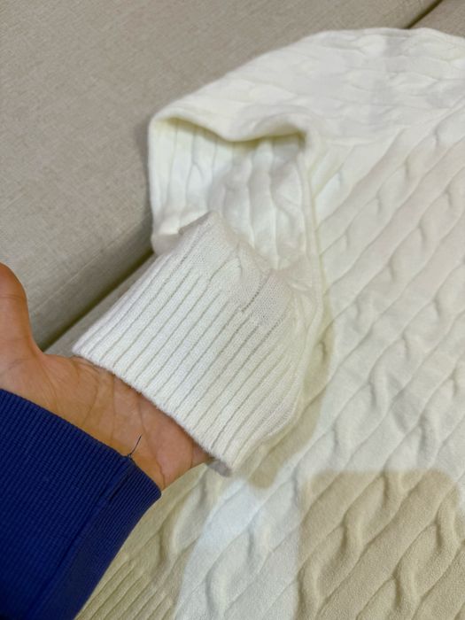 Pulover Ralph Lauren - alb - marimea S