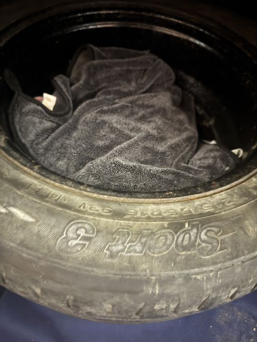 215/55/Р16 запаска