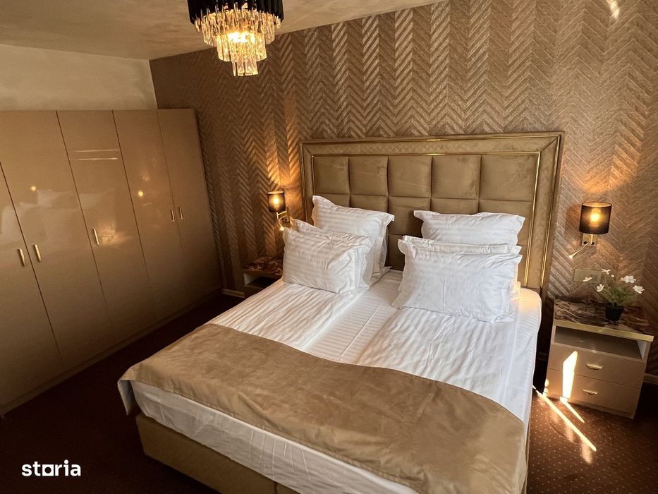 Direct proprietar, 2 camere mobilat utilat 75 mp cu parcare subterană