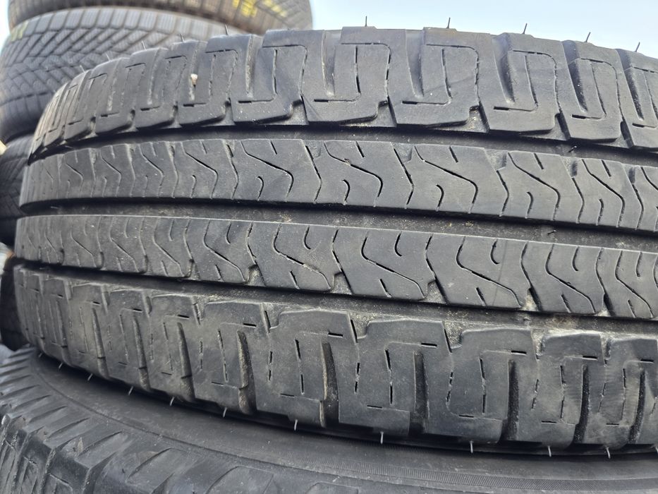 4бр Летни гуми за Бус 225 75 16 С - Michelin