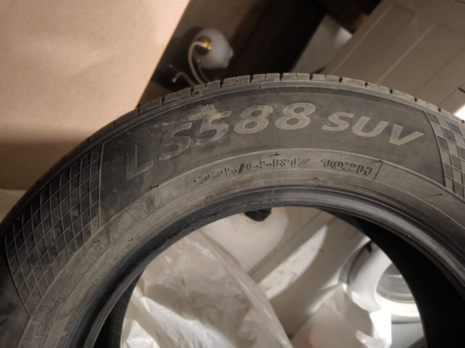 Продам летнюю резину