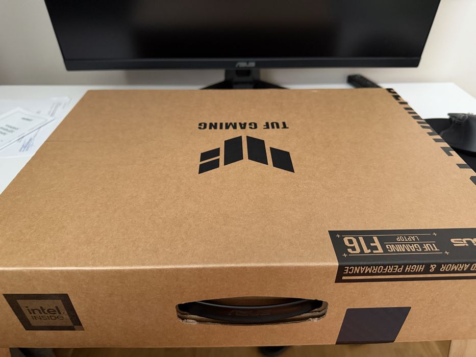 ASUS TUF Gaming F16 гаранция