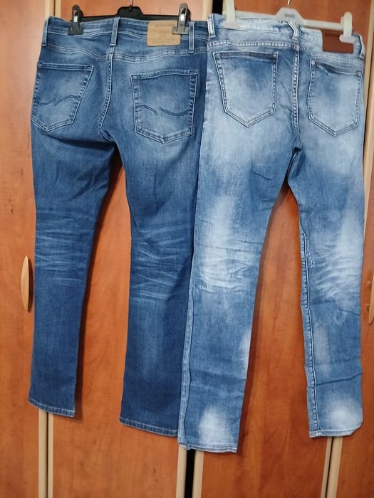 Vand Blugi Dama Denim Collection Zara Marimea 32