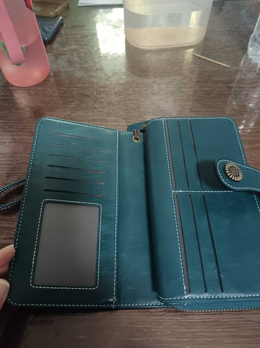 Дамско голямо портмоне