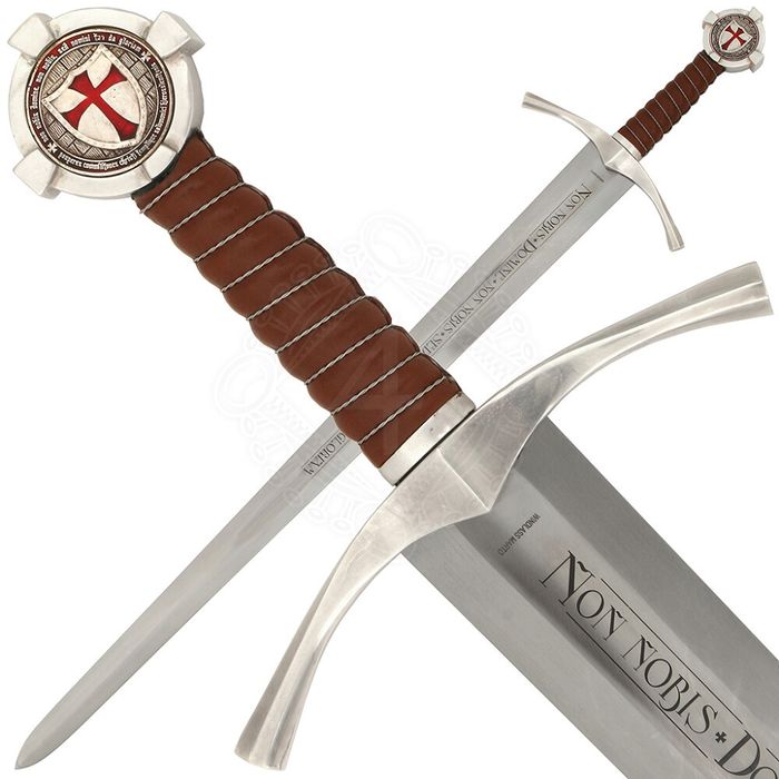 Тамплиерски меч функционален