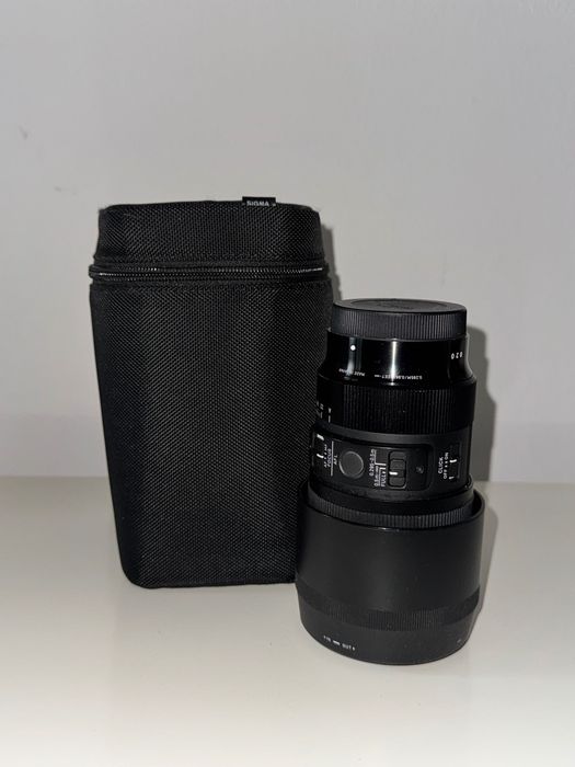 Sigma 105 mm f/2.8 DG DN Macro art - Sony E (Fe)