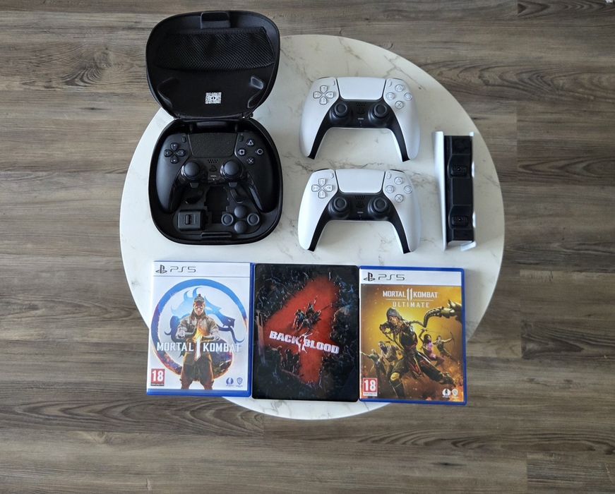 Playstation 5pro  + полный комплект