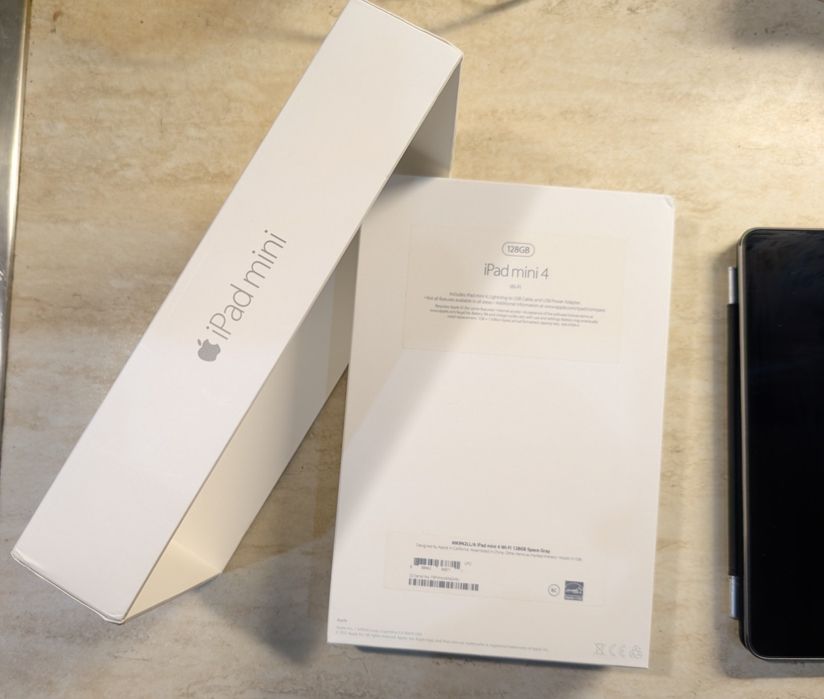 Apple Ipad mini 4 128 Wifi 128 GB