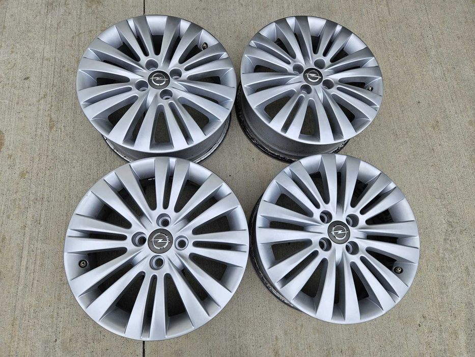 Jante R16 4x100 OPEL KARL,Corsa,Agila,Astra H,G,Meriva,Tigra