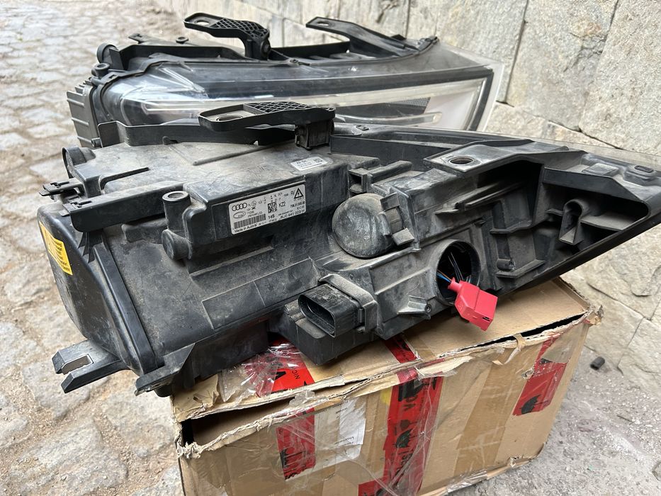 Ауди Q3 Audi Q3 фар