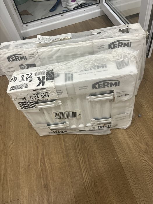Продам Батареи  для отопления KERMI