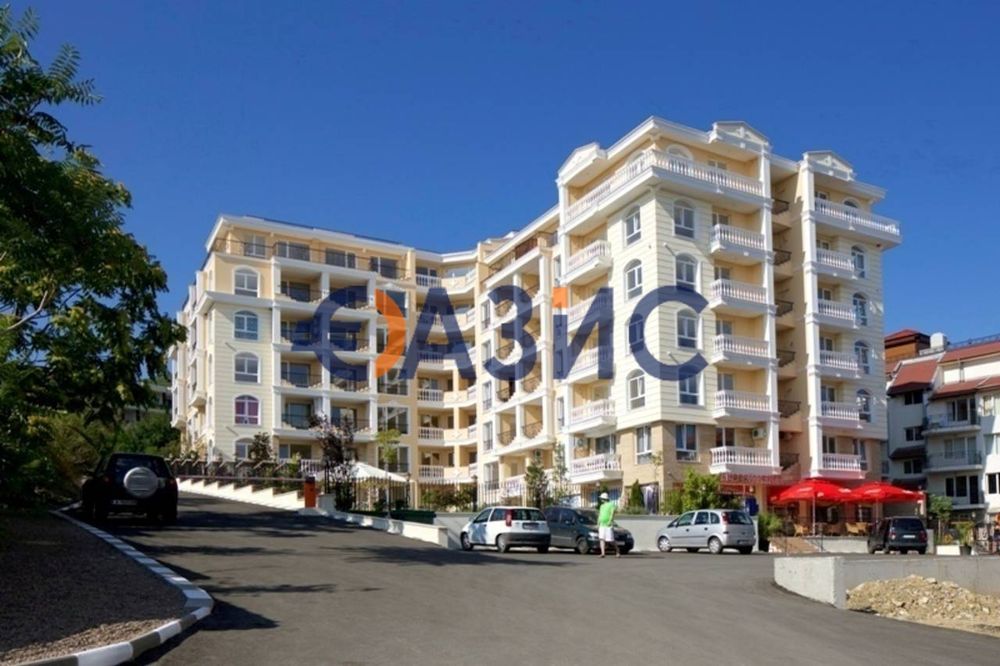 2-стаен апартамент на 4-ти етаж, Вила Сардиния, Свети Влас, България - 58,81 кв. м.,#34187008