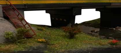 Vand macheta pod beton/beton armat