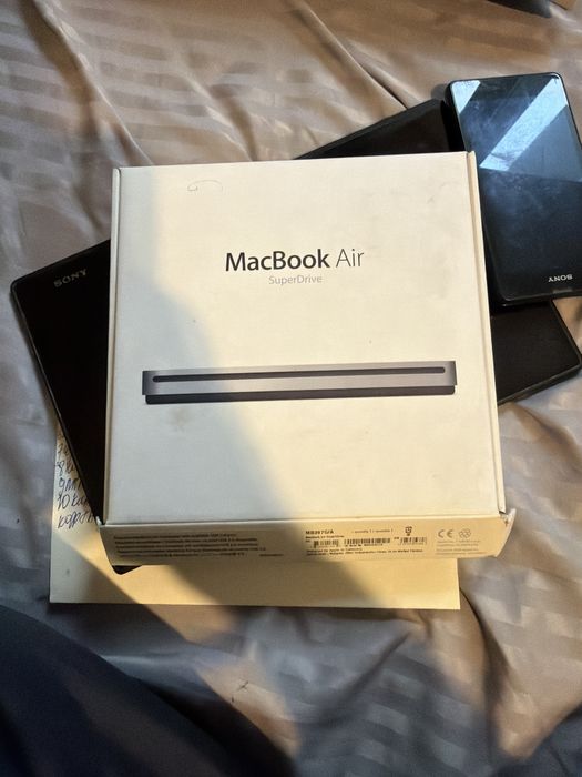 Macbook air superdrive