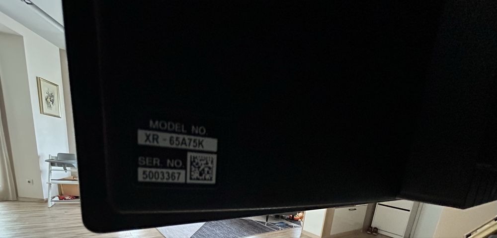 Sony OLED 65 - XR65A75K