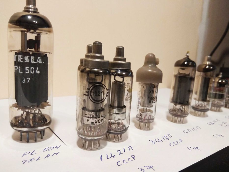 Радиолампи,електроника