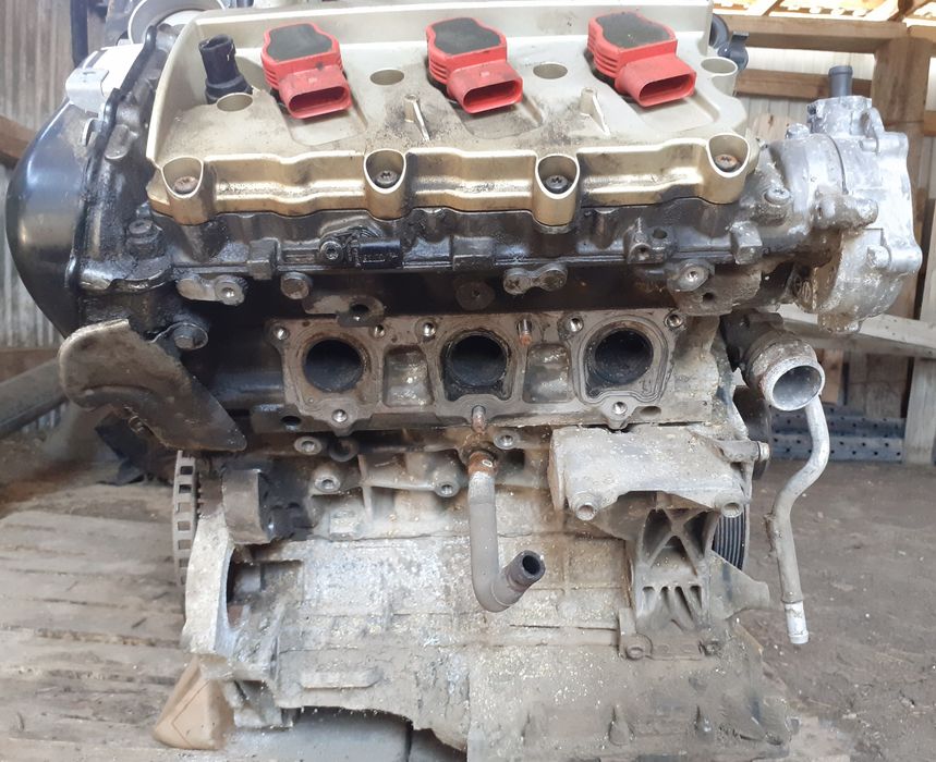 Мотор  Audi А8 на запчасти