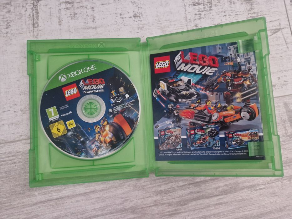 Joc Lego The Movie Xbox One