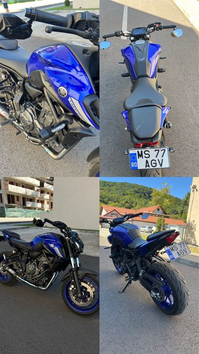 Yamaha mt 07 2021 A2