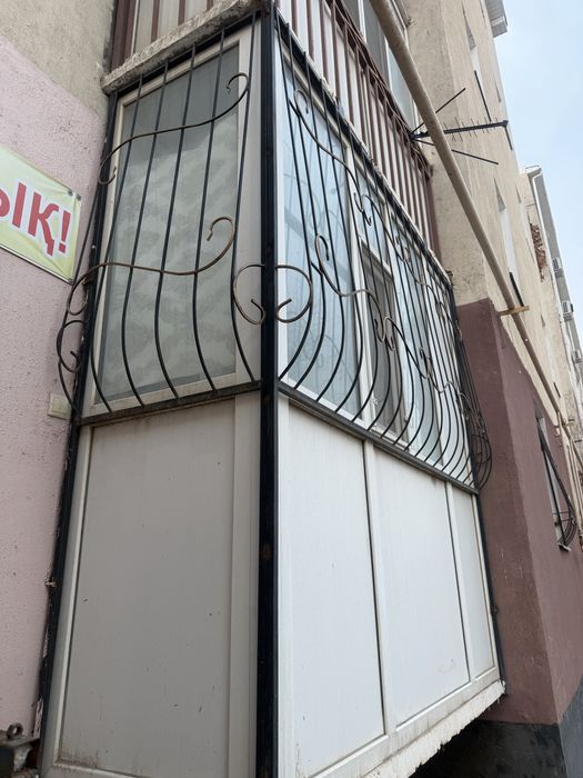 Решётки на балкон и окно