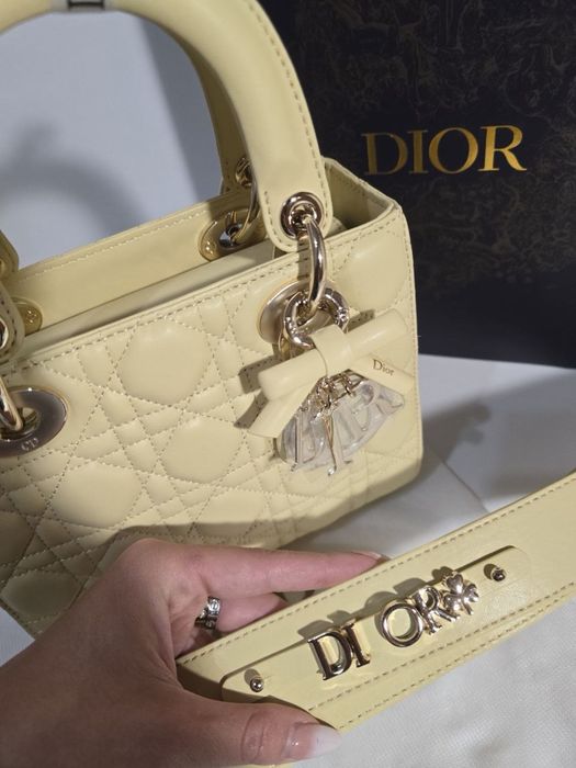 Дамска чанта Christian Dior Lady Dior
