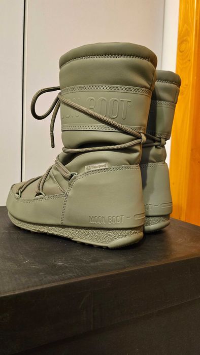 Moon boot ghete zăpadă impermeabile