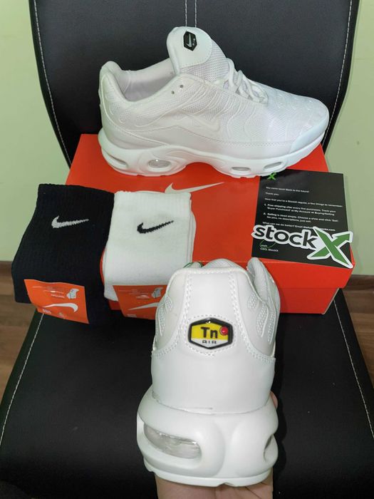 Nike Air Max Tn Triple White (36-44 номер)