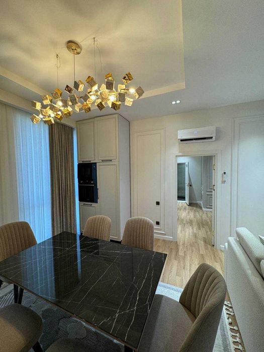 Аренда ЖК Skyline Towers Мирабадский 90м2 Авторский проект 3/4/14