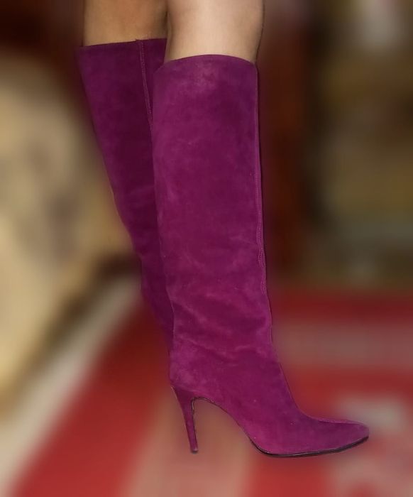 Женские каблуки-сапожки