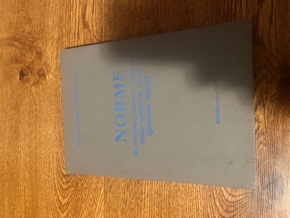 Norme de prevenire și stingerea incendiilor ptr unit. din ramura M. S.