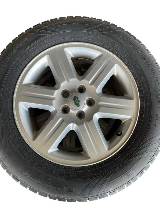 Set jante aliaj R17 originale Land Rover Freelander II