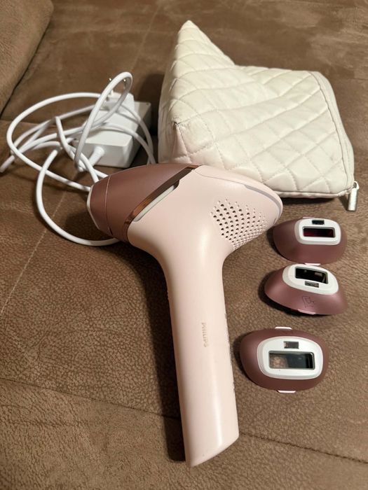 Philips Lumea 9000 BRI958 – Безжичен фотоепилатор (Неразличим от нов!)