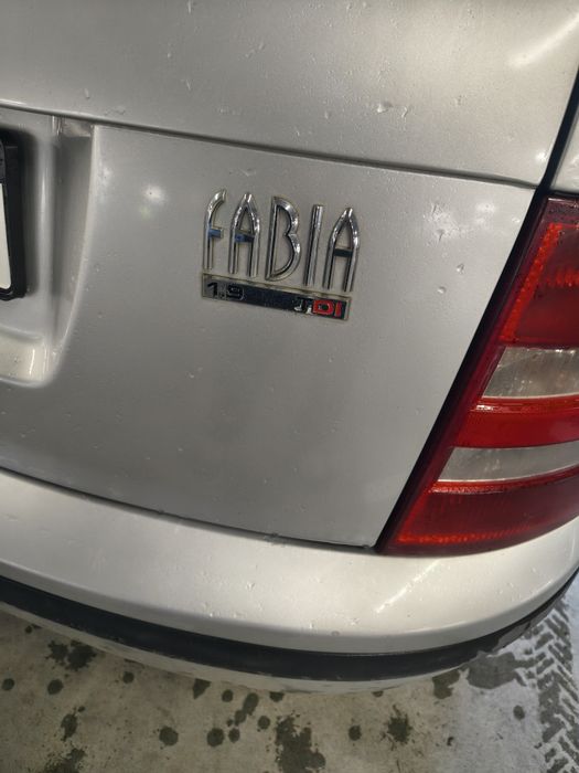 Skoda Fabia Combi Elegance 1.9TDI, 2003,  265 mii km