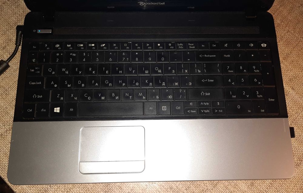 Ноутбук PackardBell Aspire E1-571G