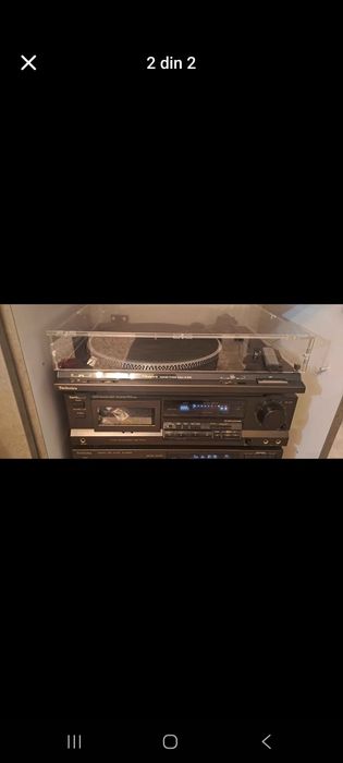 Pick-ul Technics SL-BD 22
Deck Tech