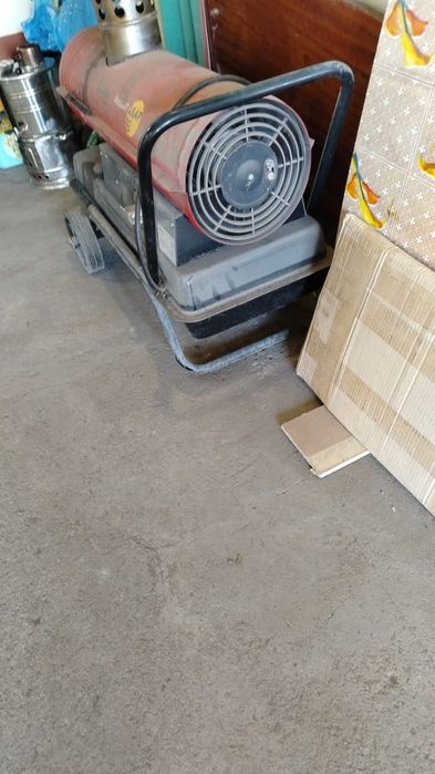 Продам тепловую дизельную пушку