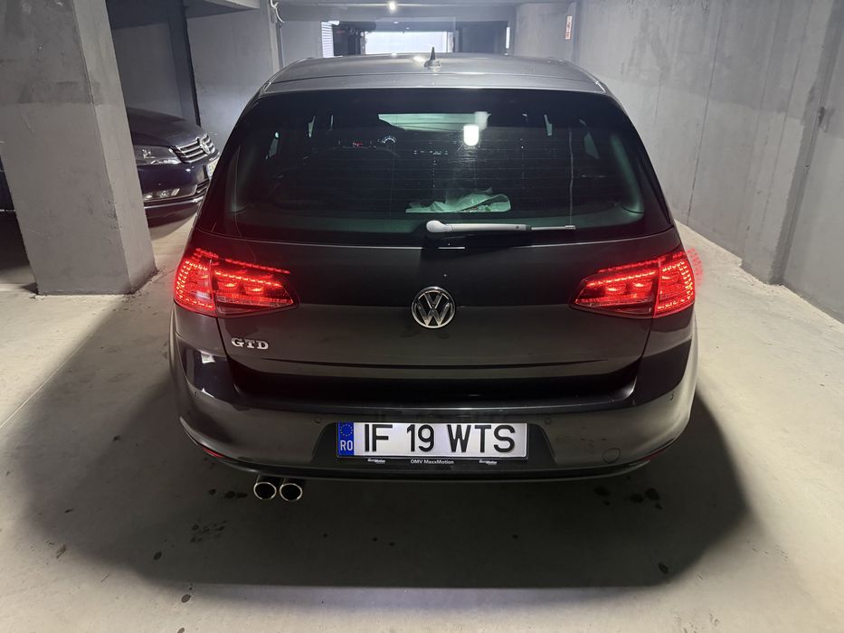 Volkswagen Golf 7 GTD | 2016 | 184 CP | DSG