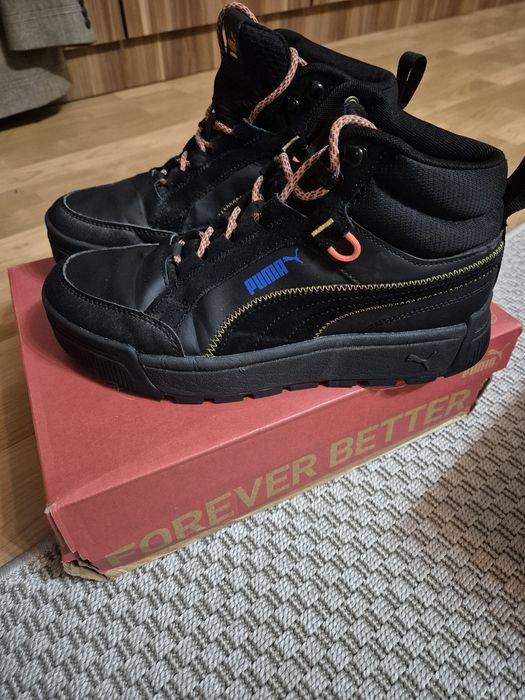 Pantofi sport puma ,high,negru,nr 41