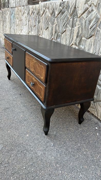 Тумба с зеркалом массив Венгрия