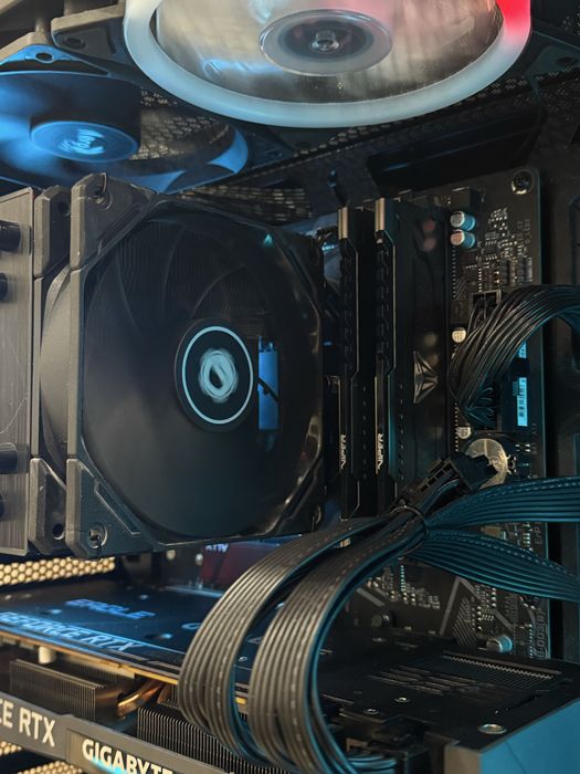 Игровой компьютер RTX 3070TI